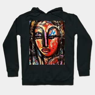 Gabriela the painter Hoodie